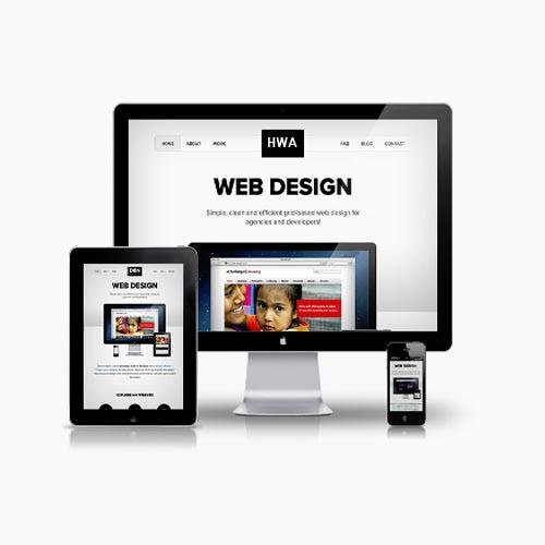 Hi all,  here at the Hull Website Design we build 'Responsive' websites and mobile phone applications!