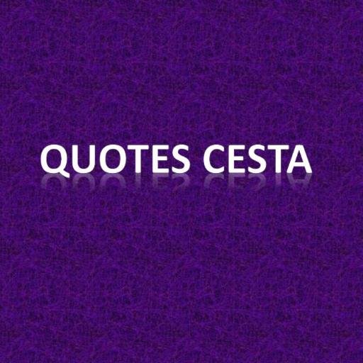 QuotesCesta's profile picture. Quotes Cesta for self motivation and to motivate others. My focus was to collect something which is meaningful and fulfill the purpose of topic.