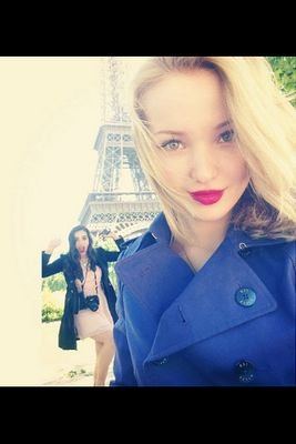 Dove Cameron I Love You So Much...  thanks for tweet me