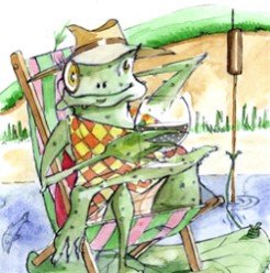 Creating emotionally healthy, resilient, happy children through the Relax 'n' Learn Teaching Tales of Eric The Oracle and the creatures living in Blockley Bank