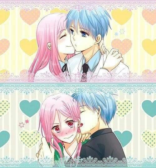 Momoi Satsuki desu! Too Academy's Manager. He's the man I fell in love with —@datshadowkuroko♥ #KnB
