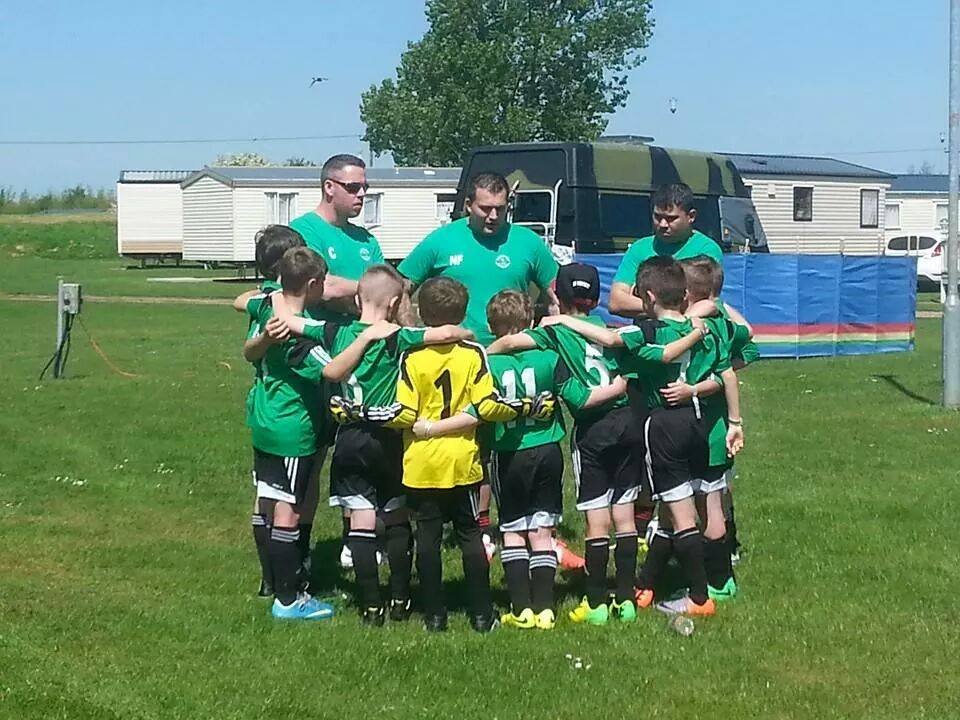 A small and friendly Football Club, predominantly for younger players, based in Ollerton, NOTTS