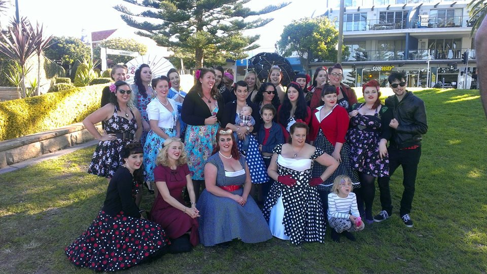 RockabunnyEvent's profile picture. Have you made friends, on the online, Pinup/Rockabilly/Hell Bunny Pages? want something fun to do, these events are then for you!