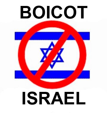 Contra el genocidio, la ocupación, la colonización y el apartheid de Israel sobre Palestina. ¡Boicot a Israel!