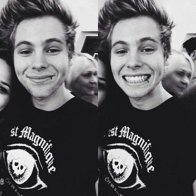 im dating a guy called luke hemmings and best friends with michael clifford, calum hood and ashton irwin:))))))