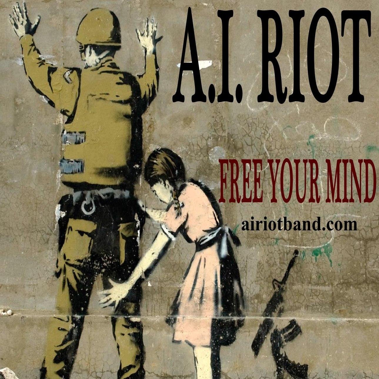 agents of resistance/nyc rock band/freedom fighters