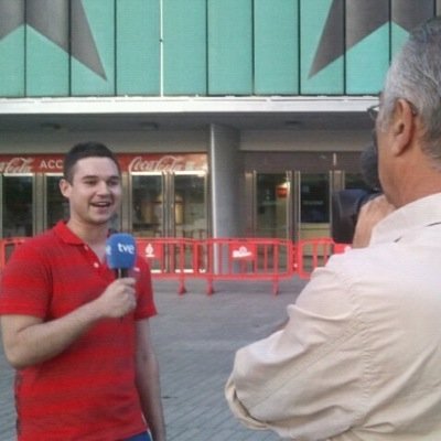 Periodista. Guionista de Football Colors | Data Manager en Monks. Antes en TVE, Punto Radio y El Mundo.