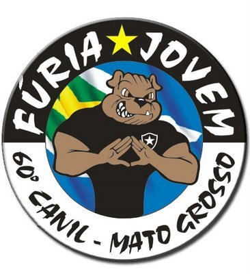 Fúria Jovem do Botafogo - 60° Canil - Cuiabá Mato Grosso. Faça parte dessa torcida.