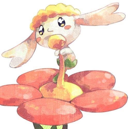 |Nymph|♀|Wild|Razor Leaf, Fairy Wind,Petal Blizzard, Moon Blast|Bi|Single|