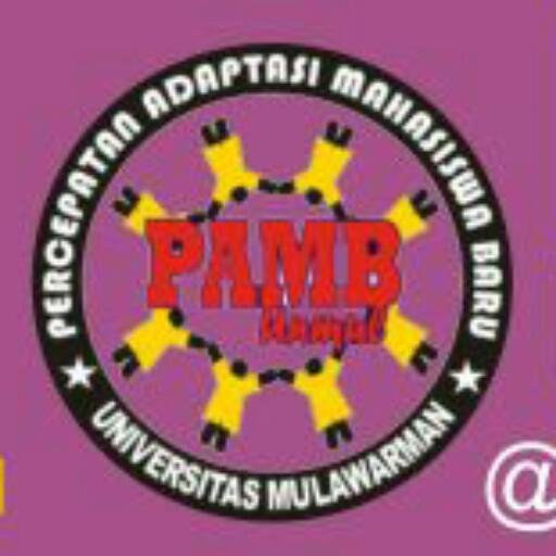 Akun twitter resmi Percepatan Adaptasi Mahasiswa Baru (PAMB) Universitas Mulawarman 2014 | http://t.co/Te7jSjm356 | Legal & resmi dibawah koordinasi PR 1