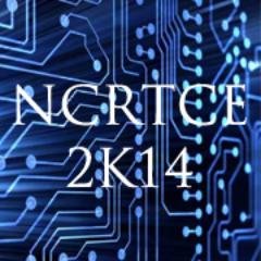 NCRTCE 2K14 is a national conference which provides a platform for showcasing your innovative and important new work in the field of ECE & CSE.