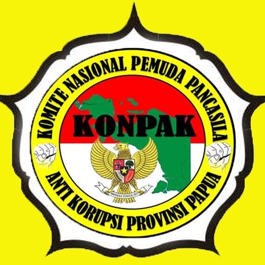 KOMITE NASIONAL PEMUDA PANCASILA ANTI KORUPSI INDONESIA PROVINSI PAPUA DAN PAPUA BARAT