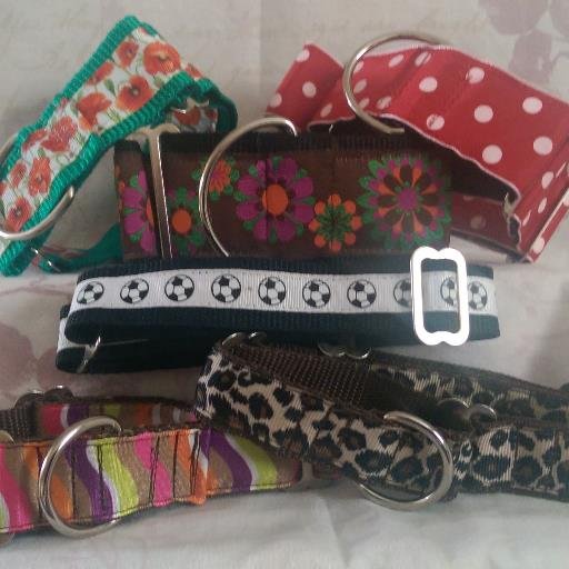 pshclrsbyclaire's profile picture. Martingale collars for all breeds of sighthounds also quick release collars for other breeds
