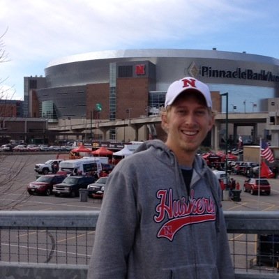 Groundskeeper at R and R realty group, avid nebraska fan, cardinals fan and husband and father to 2 girls