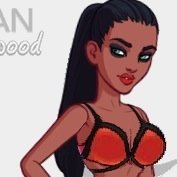 Model with 68.2 million fans.