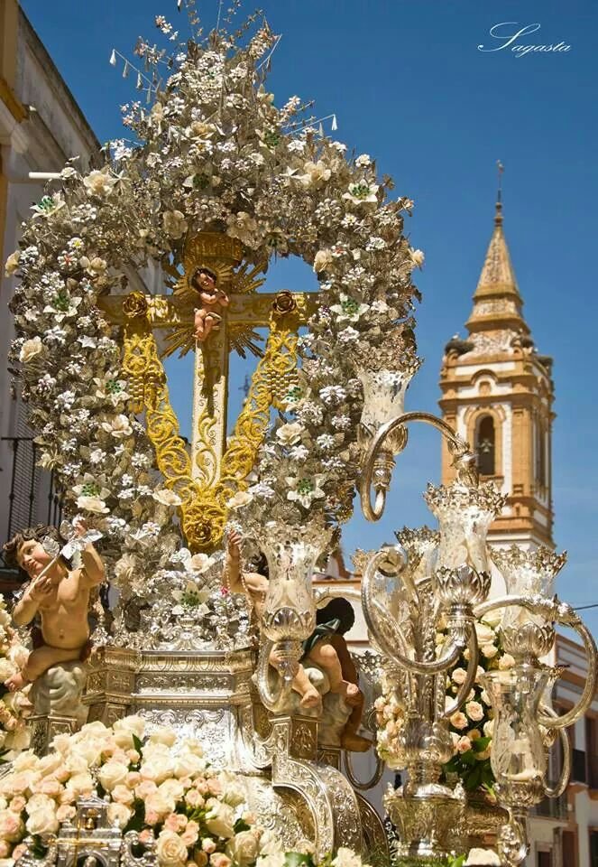 Twitter Oficial del Grupo Joven de la Santa Cruz de Arriba.
Rociana del Condado, Huelva
