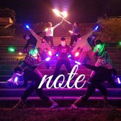 Note 札幌ヲタ芸グル Note11 Wotagei Twitter