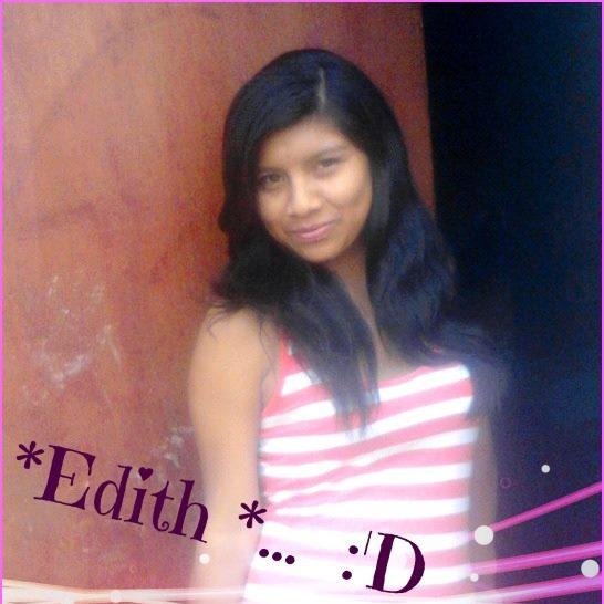 Mi Nombre es Edith ..Mi cumpleaños es el 16 de Diciembre .. Soy Bipolar (creo)