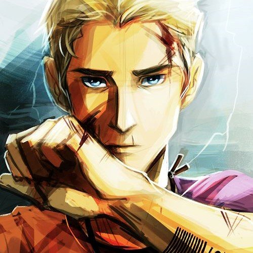 [REST] Jason Grace the son of Jupiter,Thalia's brother.