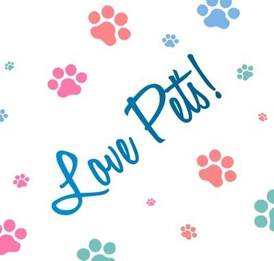 Vamos mostrar animais muito fofos e acessórios para eles!!
Lema: Quando o maltrar, ele vai perceber, e quando você o amar, ele vai te amar!