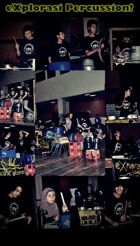eXplorasi percussion crew!
 • Marine Science and Technology IPB
 • for more info ( Tia : 085719803050 / Nanda ( 76A49A97 )