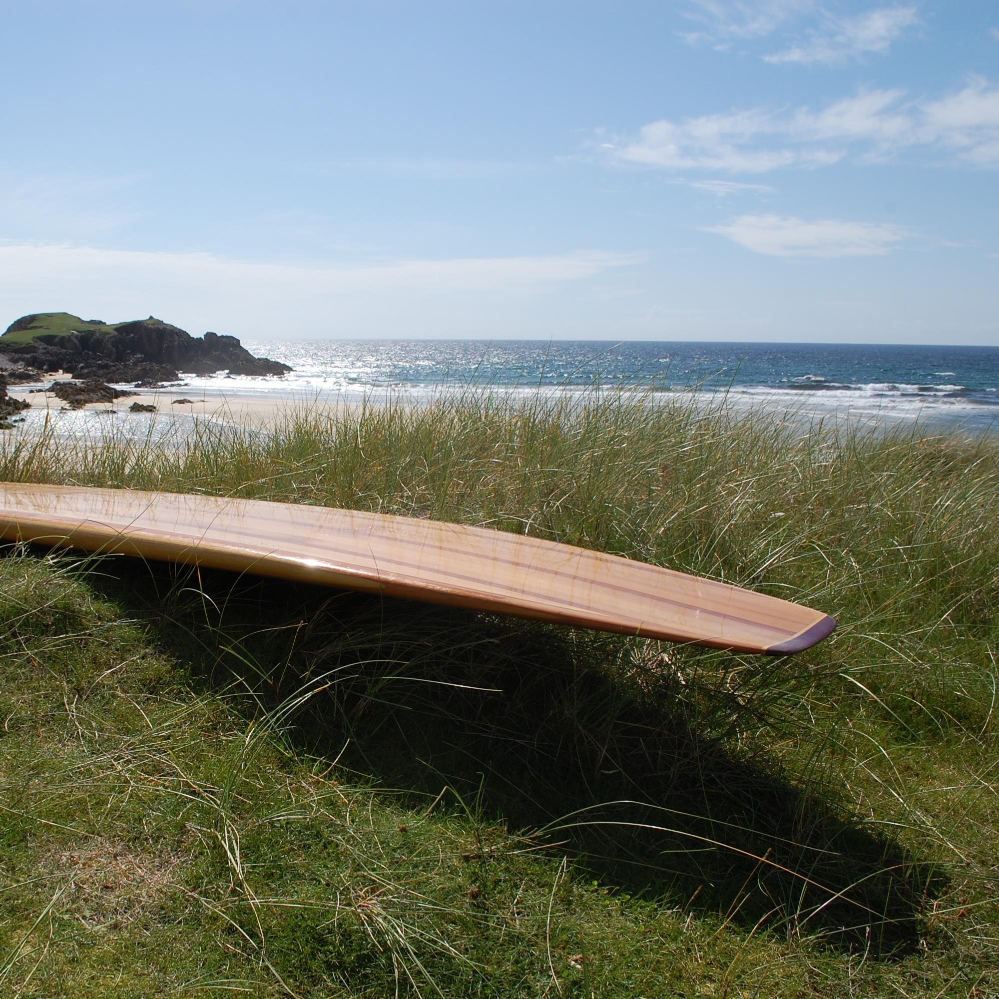 Builder of wooden surfboards and projects in reclaimed wood.
Coming soon!
Build your own wooden surf craft. With plans, kits and custom shapes.
All made with