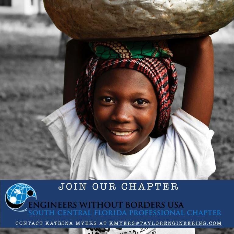 South Central Florida Professionals Chapter of Engineers Without Borders - USA.