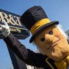 Winston-Salem, NC. Wake Forest Fan. Bleed black and gold football. GO DEACS!!!! #theaWAKEning #GoDeacs