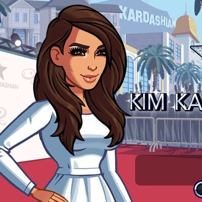 Im a gossip girl for the kim game