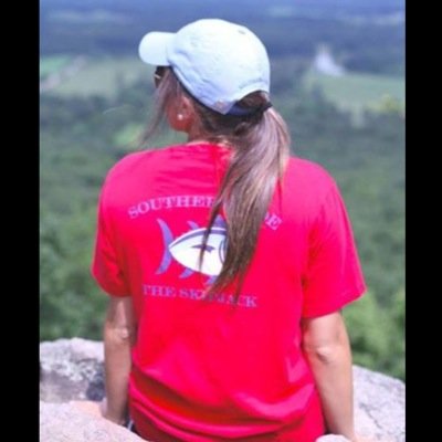 Just a Southern Belle living in the North.