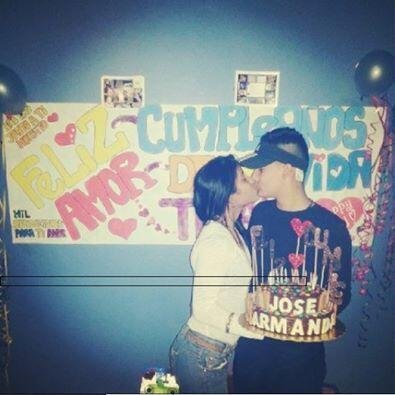 IUP-SM Ingenieria Civil  ¡ 21♥ !  - 4 años Amando incondicionalmente a este hermoso novio @JoseM_03 ♥              Instagram: Anyimic_21