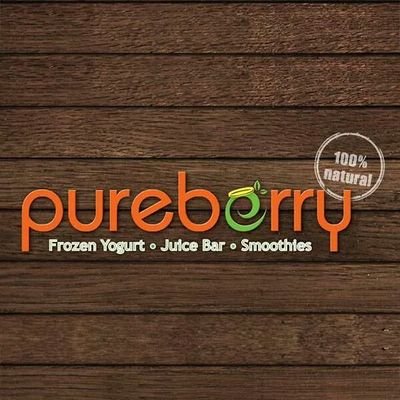 PUREBERRY Juice Bar and Craft Frozen Yogurt, Bryanston Shopping Centre , cnr William Nicol and Ballyclare, FREE from artificial colours & flavours, 0% sugar