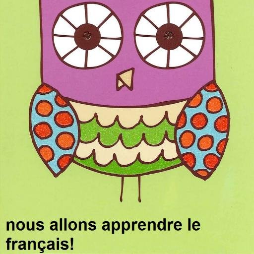 Bonjour! I am a french owl who will post phrases, words, and other facts about the french language! If you're trying to learn French, follow moi! #FrenchOwl