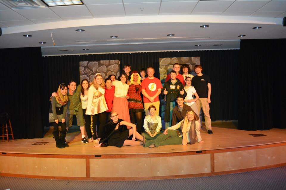 SNHUDramaClub's profile picture. Breaking Legs With Class