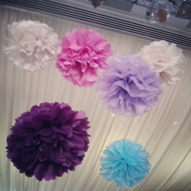 pompomsofBpool's profile picture. Our tissue paper poms will transform any space..bold yet elegant they are perfect for weddings, special occasions, nurseries...even shop displays.
