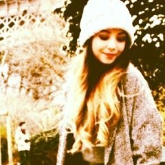 “But, it's pretty,” she whispered as she lit the final match.