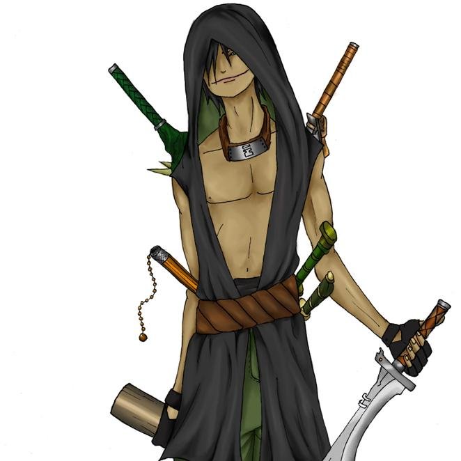 Shinobi will always be weak until they stop relying on their eyes. I have surpassed such crutch, and will defeat you with ease. {Naruto RP}