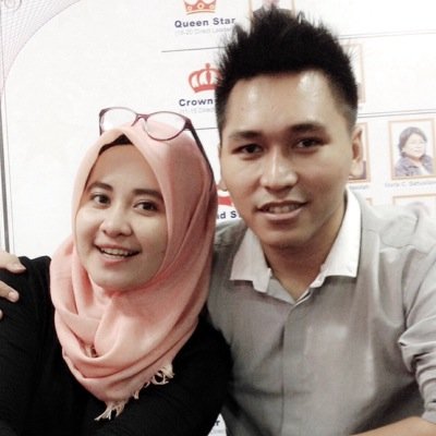 Bukan siapa-siapa tapi dari keluarga baik-baik.