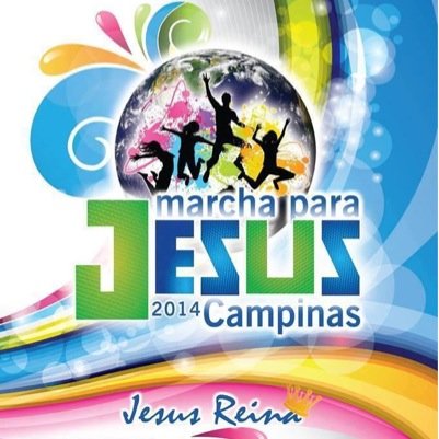 MARCHA PARA JESUS DE CAMPINAS . 23 de agosto 2014 . Contamos com sua participação, traga 1 kl de alimento não perecível !