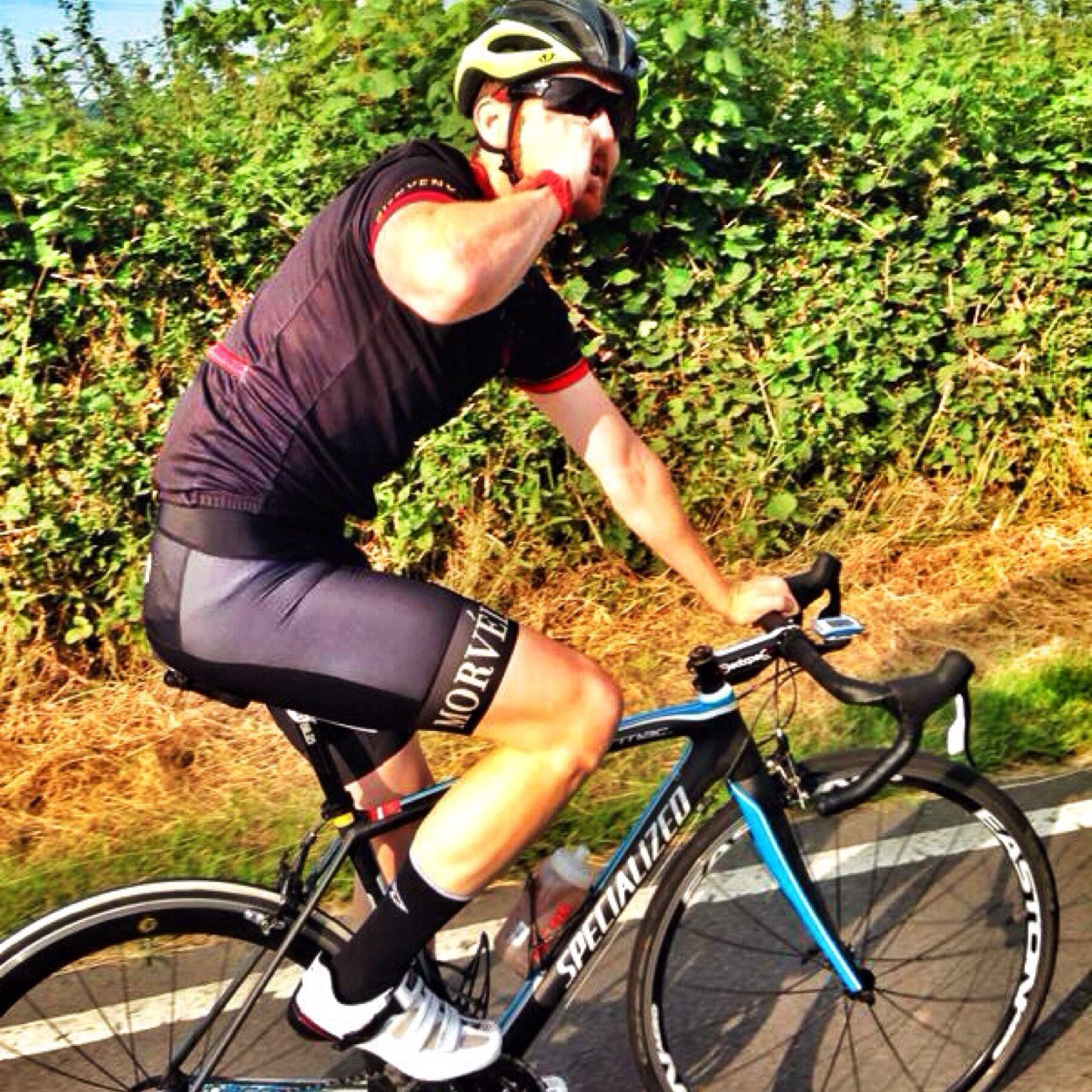 Welsh Off-Road Triathlon Champion, GB Representative and Yak Attack finisher all undone by being ginger...