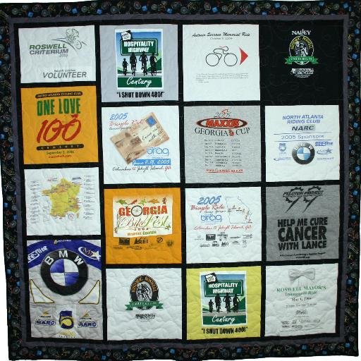 Owner, Shirt Off Your Back Quilts, a company that turns your old shirts into new treasures!