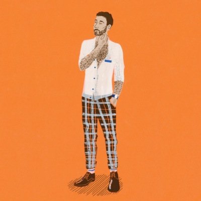 Twitter-account van een mazzelpik.