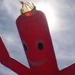 ((Retired character’s parody account for his penis.))