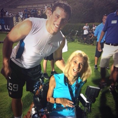 mcintoshshelley's profile picture. I was born with Cerebral Palsy, just can't walk or talk. I am very smart and bright. I use my Ipad to talk with. People say, I'm always smiling and happy.