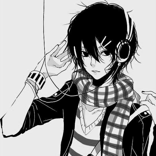 Hey... I like to play music I guess... I'm seen as strange and weird... But I think I'm just happy with how I am #MV