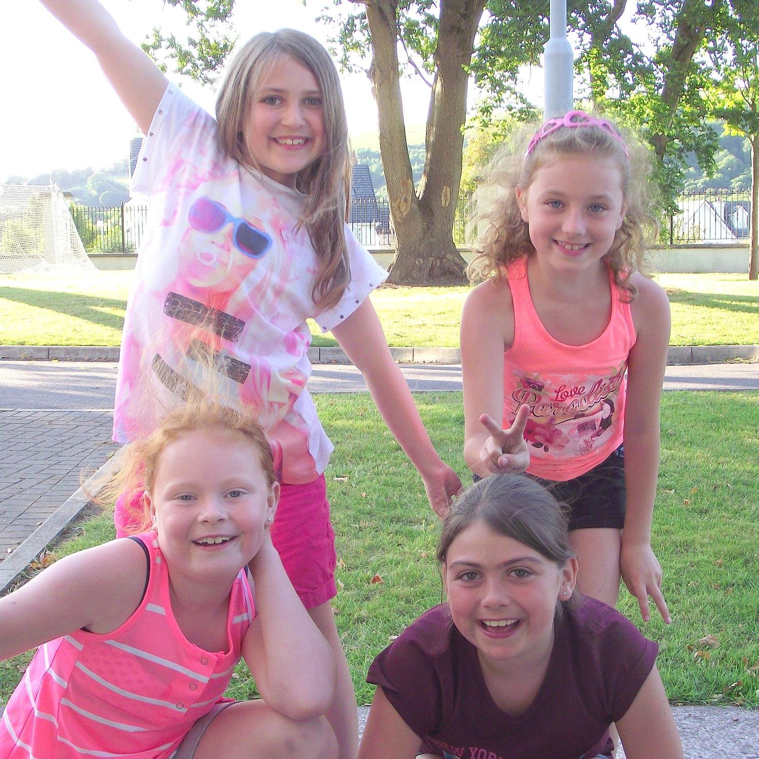 | Four Fabulous Kids is an all-girl channel on Youtube  |