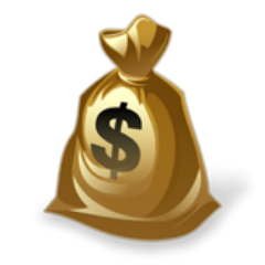 THE LUCKY MONEY BAG FOLLOW ME