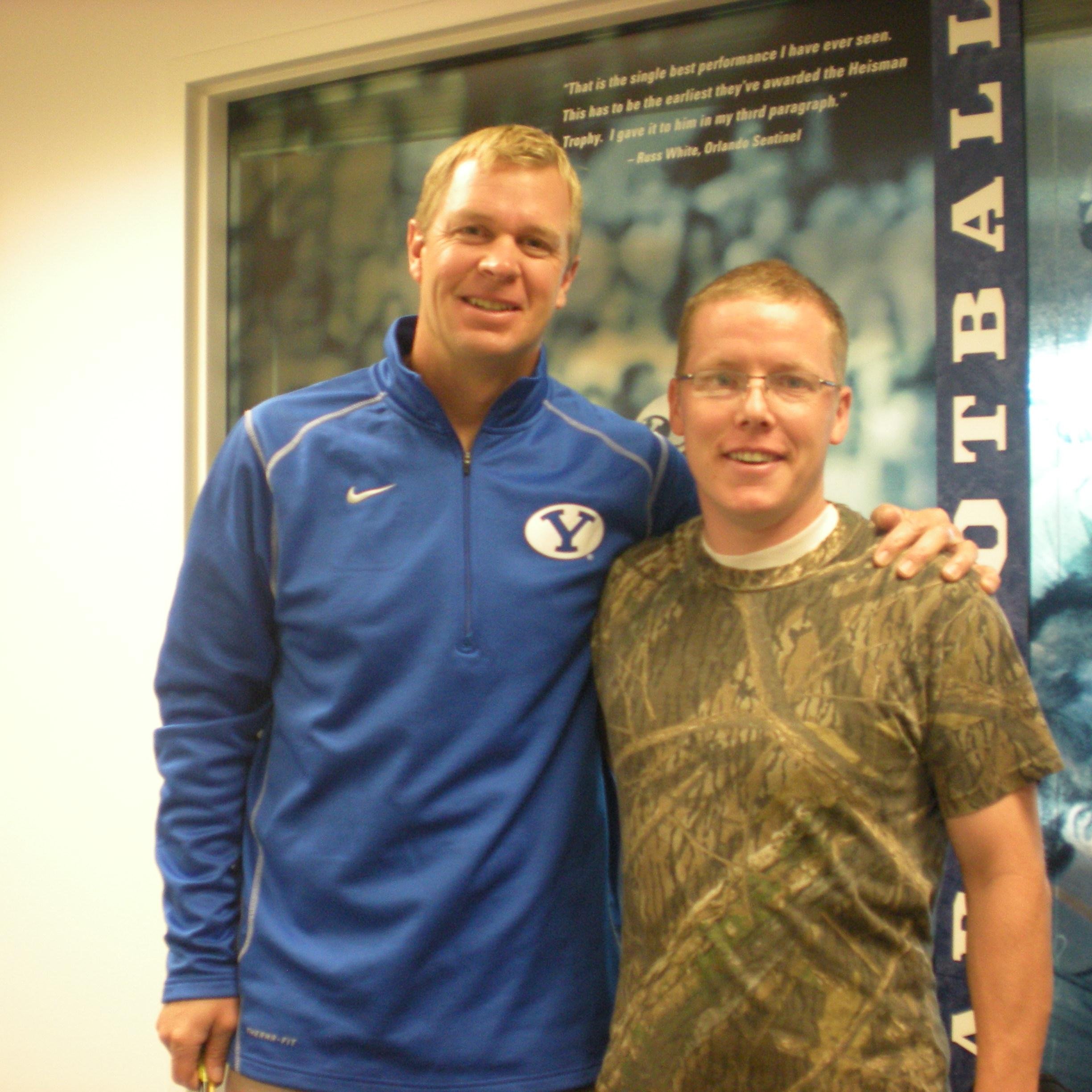 Husband, Father, Follower of Christ, LDS, Teacher, Coach, BYU Fanatic.