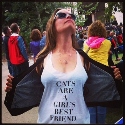 Whatever. Twin mom. Cat mom.