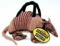 I'm an armadillo with handles. It's going as well as you'd expect.